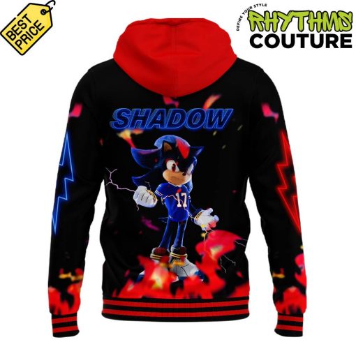 Buffalo Bills x Sonic 3 Shadow the Hedgehog Special Edition Hoodie