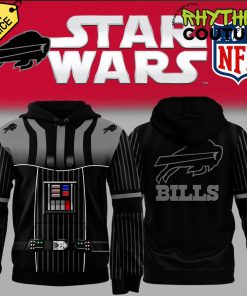 Buffalo Bills x Star Wars Special Costume Black Hoodie