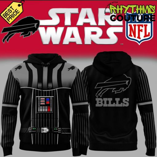 Buffalo Bills x Star Wars Special Costume Black Hoodie