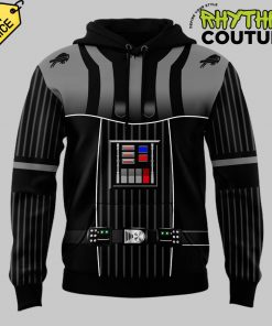 Buffalo Bills x Star Wars Special Costume Black Hoodie