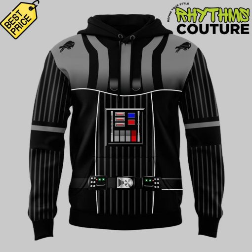 Buffalo Bills x Star Wars Special Costume Black Hoodie