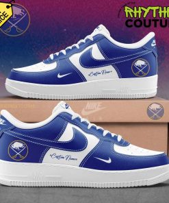 Buffalo Sabres Personalized Limited Edtion Air Force 1 Sneaker