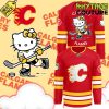 Calgary Flames x Hello Kitty 50th Anniversary Hockey Jersey