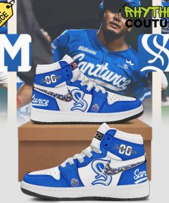 Cangrejeros de Santurce LBPRC Air Jordan 1 Sneaker