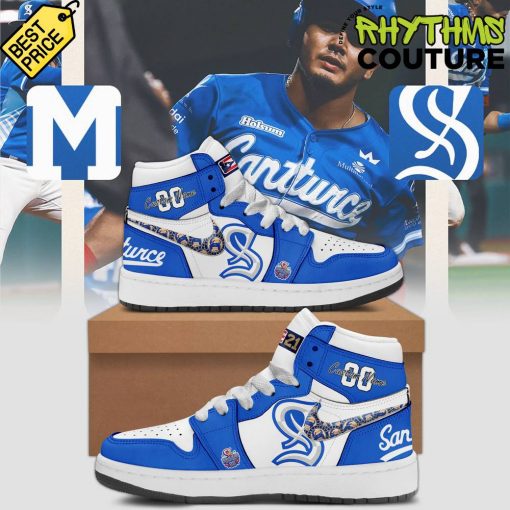 Cangrejeros de Santurce LBPRC Air Jordan 1 Sneaker