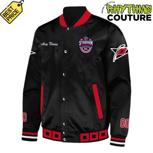 Carolina Hurricanes 2025 Stadium Series Bomber Jacket