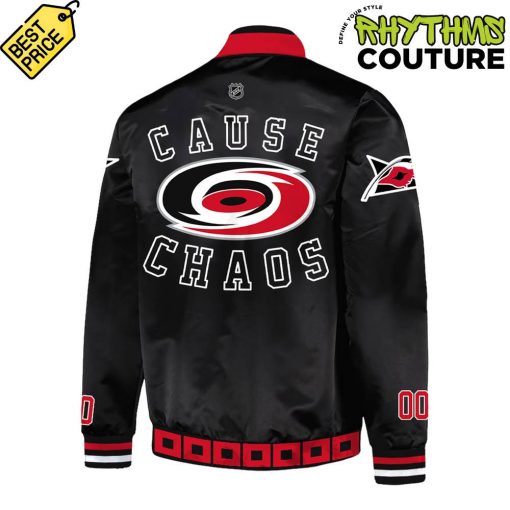 Carolina Hurricanes 2025 Stadium Series Bomber Jacket