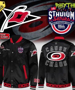 Carolina Hurricanes 2025 Stadium Series Bomber Jacket