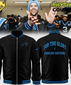 Carolina Panthers For The Glory New Coach Dave Canales Bomber Jacket