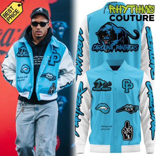 Carolina Panthers Special Edition Bomber Jacket