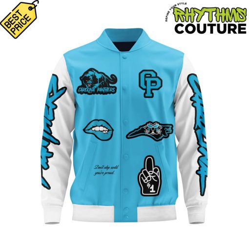 Carolina Panthers Special Edition Bomber Jacket