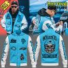 Carolina Panthers Special Edition Hooded Baseball Jacket