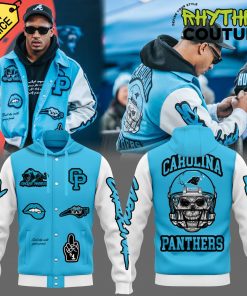 Carolina Panthers Special Edition Hooded Baseball Jacket