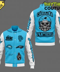 Carolina Panthers Special Edition Hooded Baseball Jacket