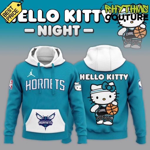 Charlotte Hornets x Hello Kitty Special Edition Hoodie