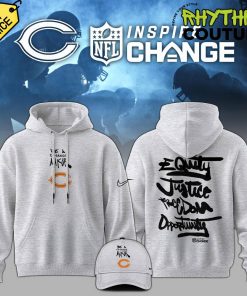 Chicago Bears Be A Change Maker NFL Hoodie