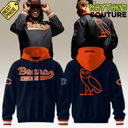 Chicago Bears x OVO Special Edition Hoodie