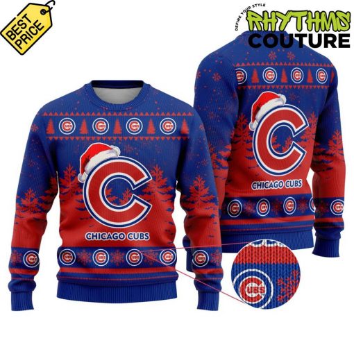 Chicago Cubs MLB Special Ugly Christmas Sweater