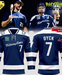 Chicago Cubs x Penn State Nittany Lions Hockey Jersey