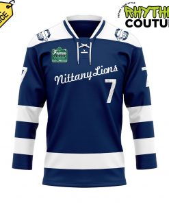 Chicago Cubs x Penn State Nittany Lions Hockey Jersey