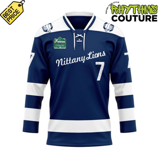 Chicago Cubs x Penn State Nittany Lions Hockey Jersey