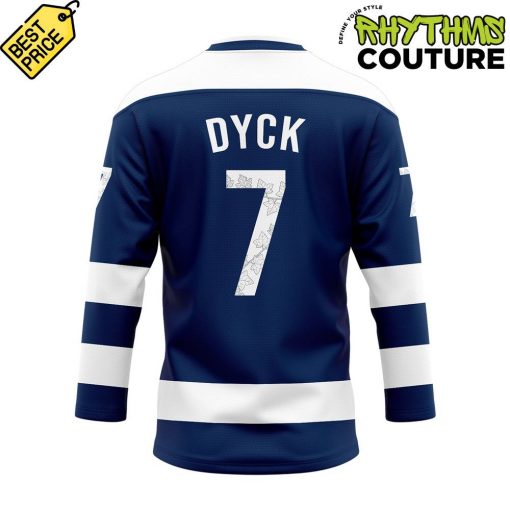 Chicago Cubs x Penn State Nittany Lions Hockey Jersey