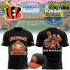 Dallas Cowboys 2024 Simpson Funday Football Special Edition Black Tee