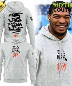 Cincinnati Bengals Be A Change Maker NFL Hoodie