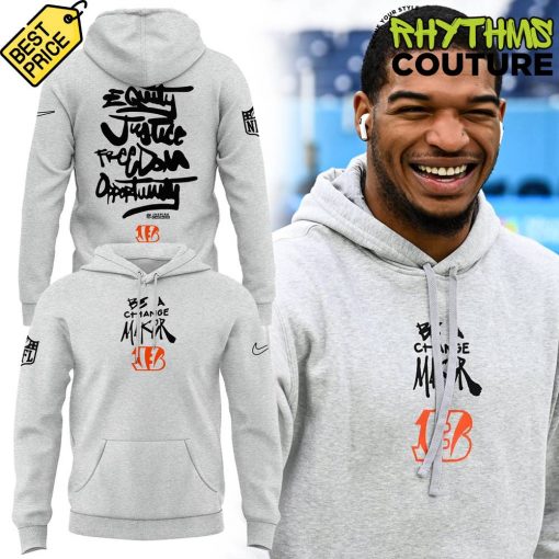 Cincinnati Bengals Be A Change Maker NFL Hoodie