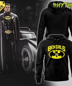 Cincinnati Bengals Special Edition Batman Hoodie