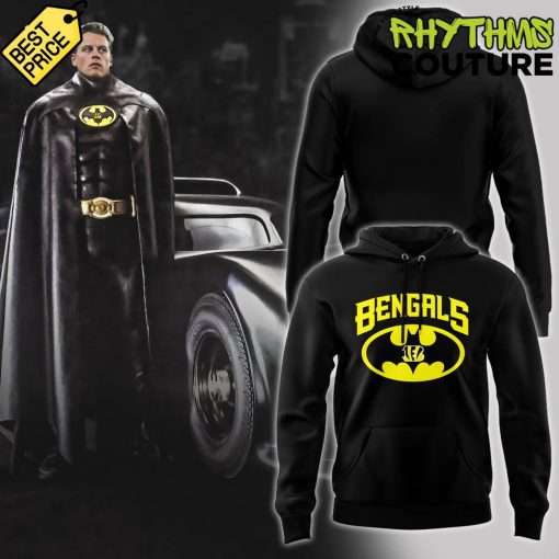 Cincinnati Bengals Special Edition Batman Hoodie