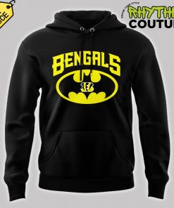 Cincinnati Bengals Special Edition Batman Hoodie