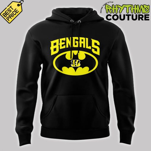 Cincinnati Bengals Special Edition Batman Hoodie