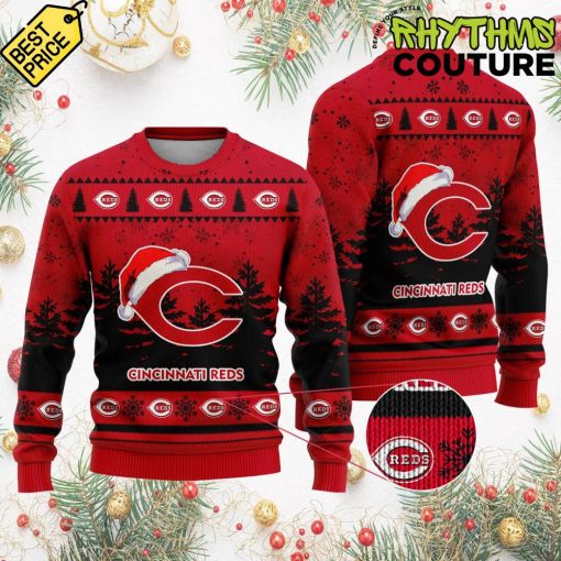 Cincinnati Reds MLB Special Ugly Christmas Sweater