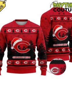 Cincinnati Reds MLB Special Ugly Christmas Sweater