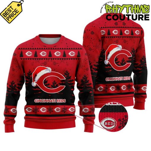 Cincinnati Reds MLB Special Ugly Christmas Sweater