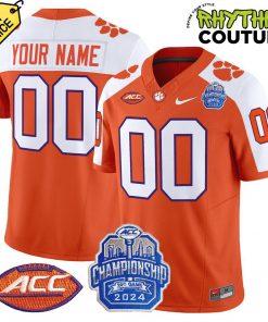 Clemson Tigers 2024 ACC Champions Limited Edition Jersey