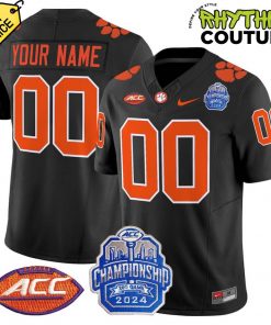 Clemson Tigers 2024 ACC Champions Limited Edition Jersey