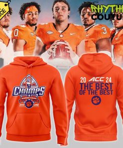 Clemson Tigers 2024 ACC Football Conference Champions Special Edition Hoodie