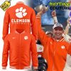 Clemson Tigers Coach Dabo Swinney 2024 ACC Football Conference Champions Bomber Jacket 1