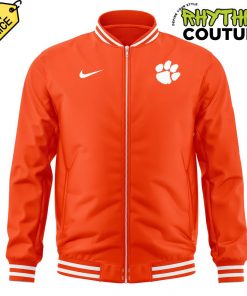 Clemson Tigers Coach Dabo Swinney 2024 ACC Football Conference Champions Bomber Jacket