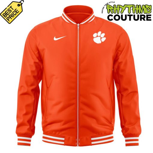 Clemson Tigers Coach Dabo Swinney 2024 ACC Football Conference Champions Bomber Jacket