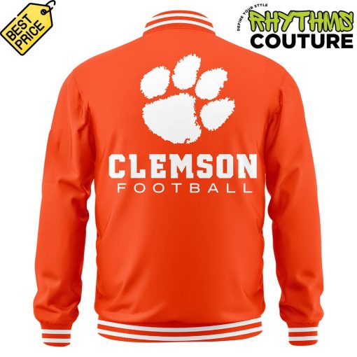 Clemson Tigers Coach Dabo Swinney 2024 ACC Football Conference Champions Bomber Jacket