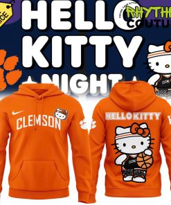 Clemson Tigers x Hello Kitty Special Edition Hoodie