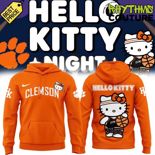 Clemson Tigers x Hello Kitty Special Edition Hoodie