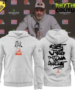 Cleveland Browns Be A Change Maker NFL Hoodie