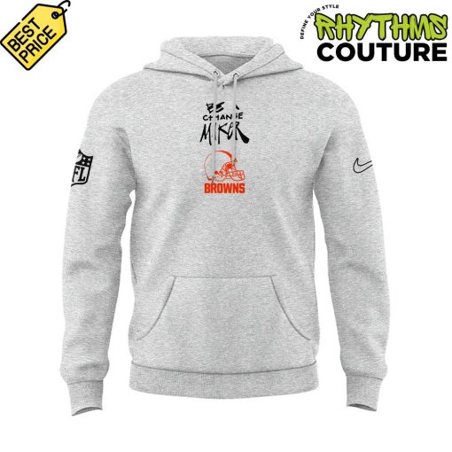 Cleveland Browns Be A Change Maker NFL Hoodie