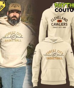 Cleveland Cavaliers Forest City Tan Hoodie