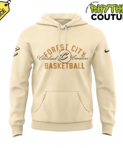 Cleveland Cavaliers Forest City Tan Hoodie