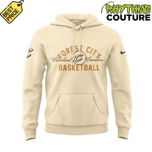 Cleveland Cavaliers Forest City Tan Hoodie